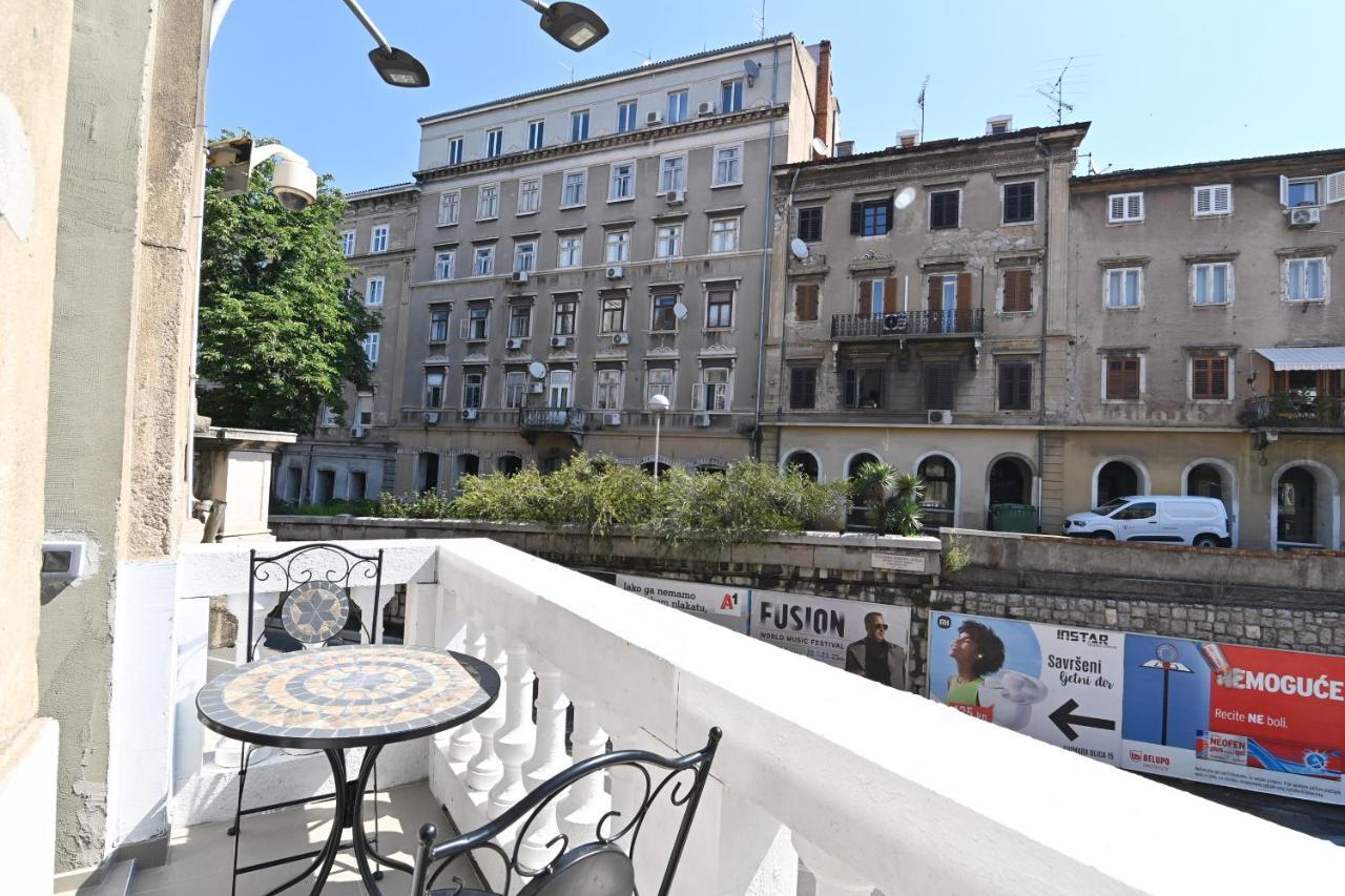 Appartement Tyson Apartman Rijeka Extérieur photo