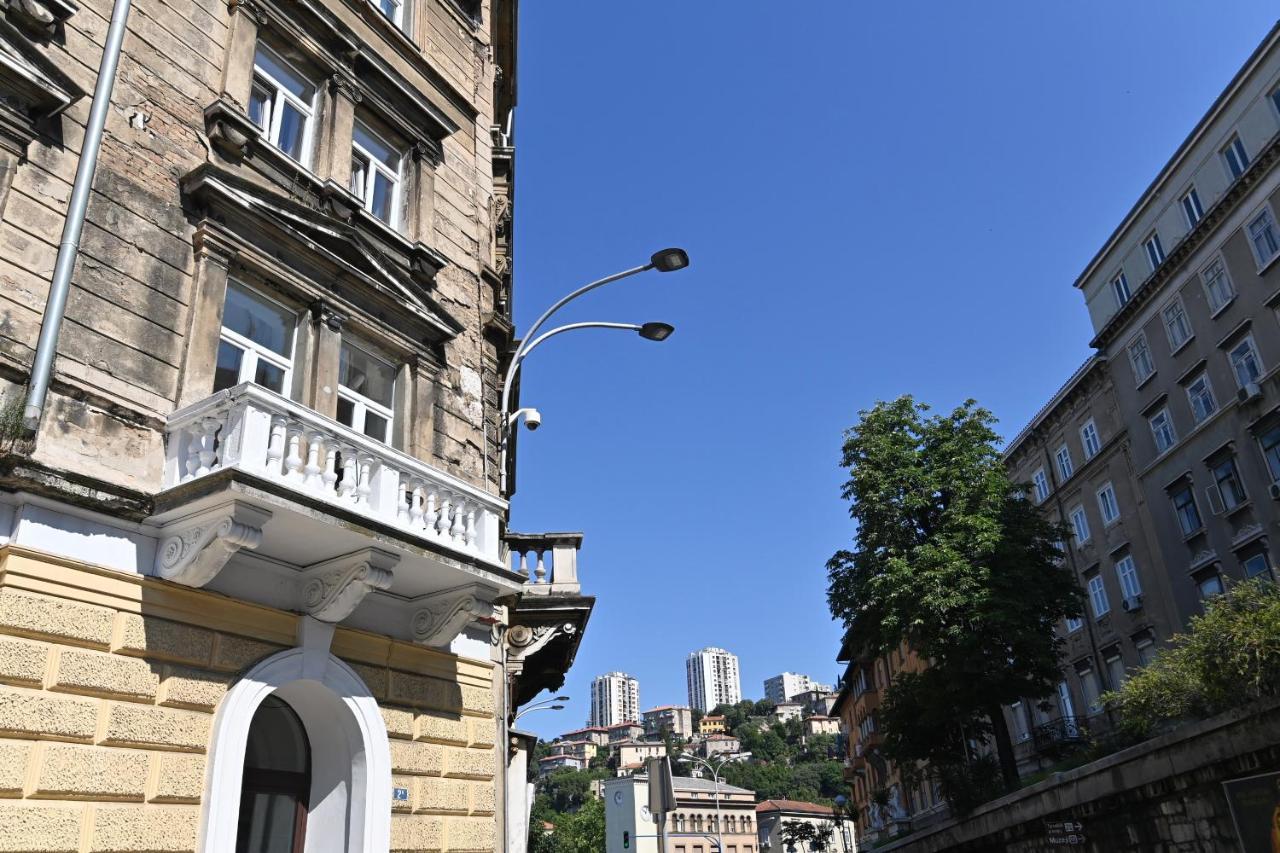 Appartement Tyson Apartman Rijeka Extérieur photo